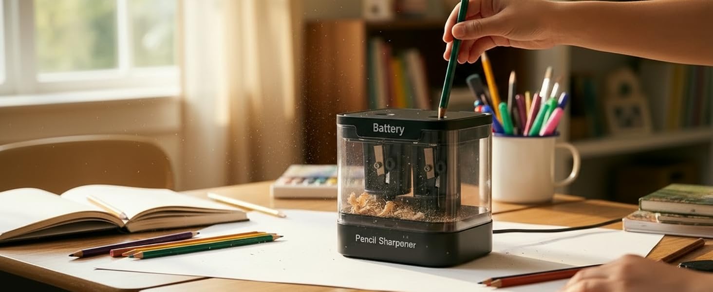 usb power pencil sharpener