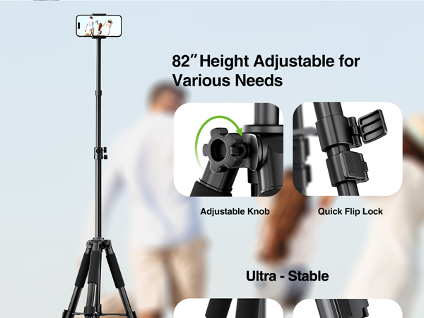 tall phone tripod for filming