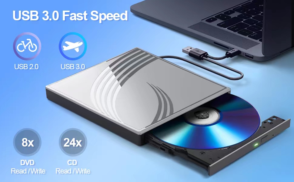 cd external USB 3.0 Fast speed