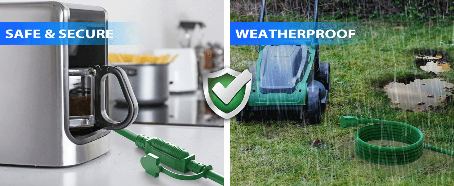 1 to 4 Splitter Extention Cord