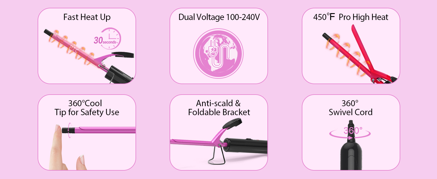 curling iron
