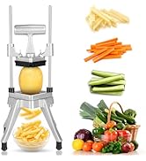 WICHEMI Commercial Vegetable Chopper Dicer Onion Chopper Dicer Cutter Heavy Duty Stainless Steel ...