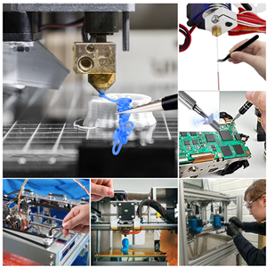 165 Pcs Pro Grade 3D Printing Tool Kits Diverse 3D Print Cleaning Kit 3D Printer Tool Kits