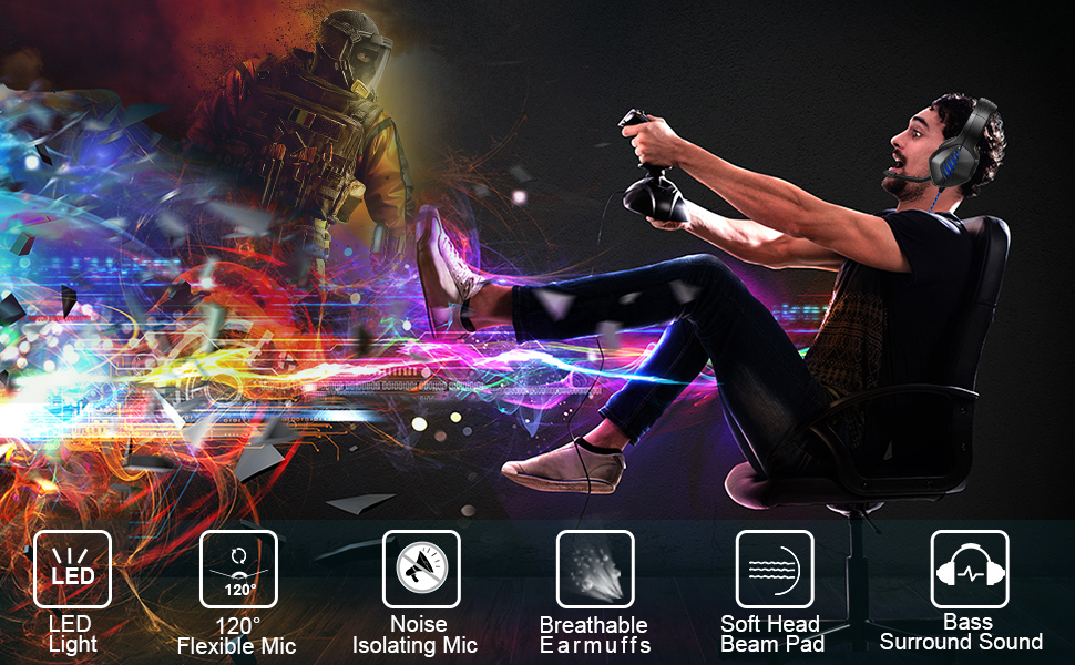 Xbox One Headset with Mic