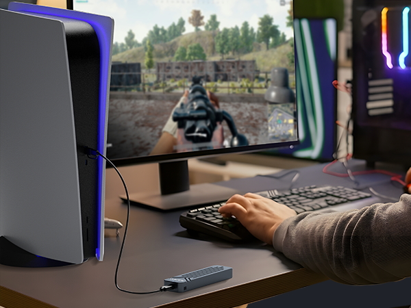 M.2 NVMe SSD Enclosure USB3.2 GEN2 10Gbps