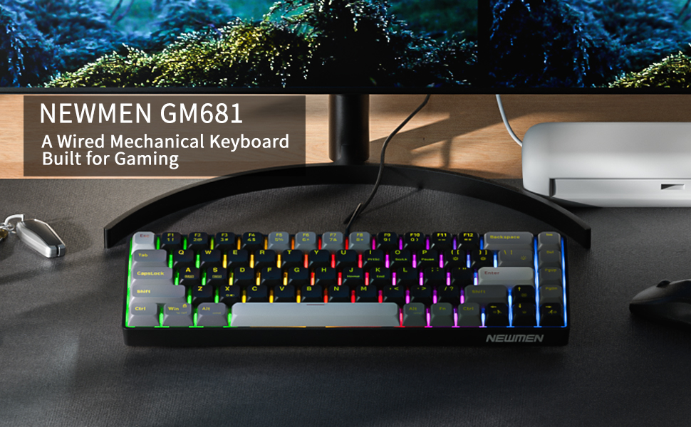 60% Mechanical Keyboard