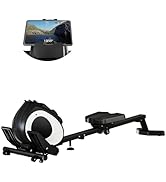 Rowing Machine for Home – Magnetic Rower with Smooth &amp; Quiet Resistance, Foldable Design, Full-Bo...