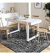 QQpony Chair Mat for Hard Floors, 75" x 60" Floor Mat for Hardwood Floors, Area Rug for Living Ro...