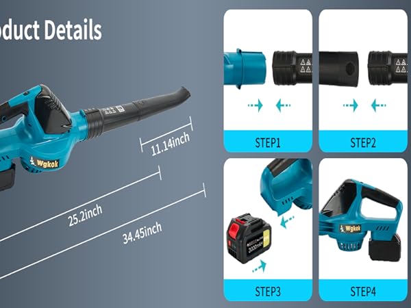 Leaf Blower Cordless