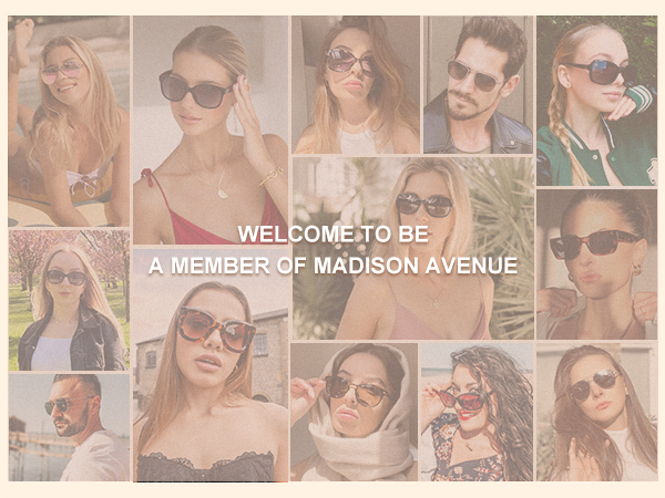 womens sunglasses to protect eyes from UV rays when outdoor activities vintage fashion style