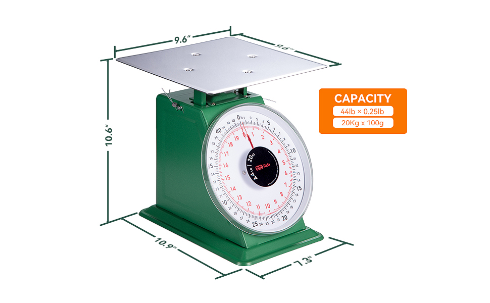 spring scale market scale produce farmhouse weight scale industrial scale
