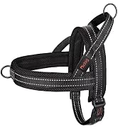Didog No Pull Dog Harness with Soft Mesh Padded,Reflective &amp; Quick Fit Light Weight Dog Strap Ves...