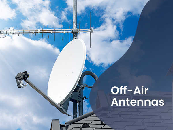 Off-Air Antennas