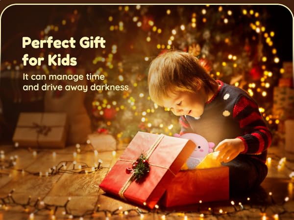 cute axolotl night light