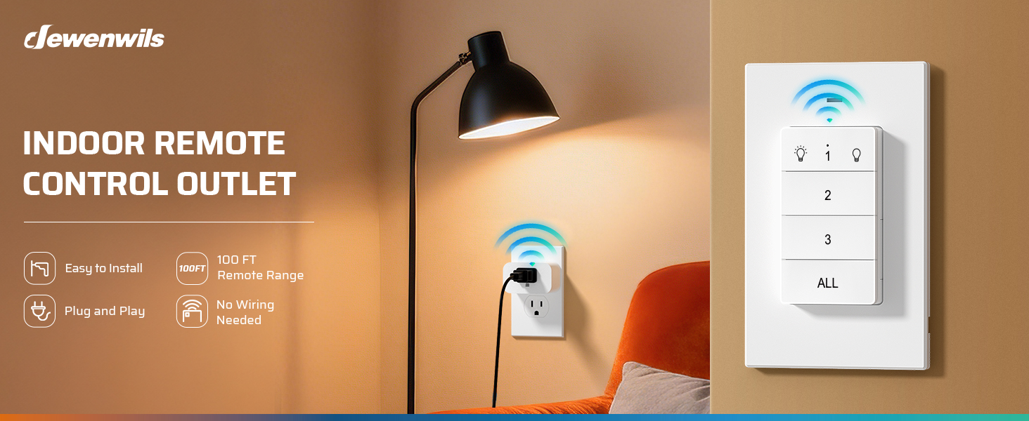 remote control outlet