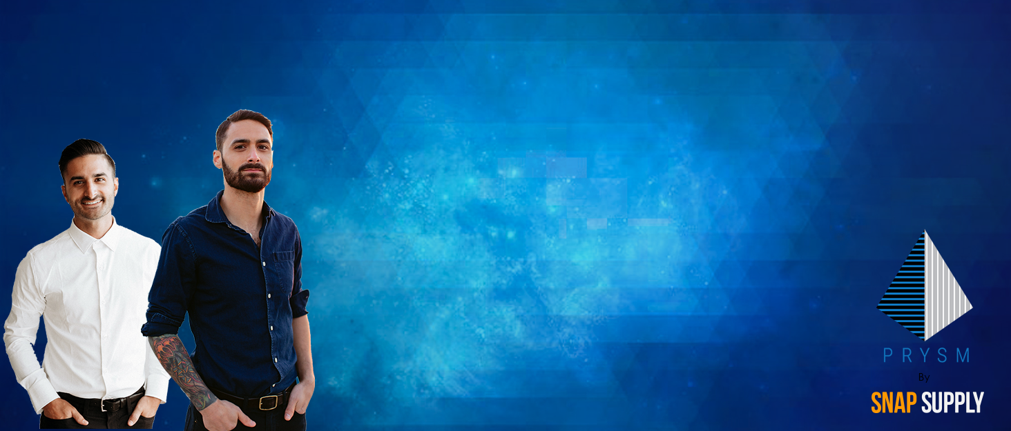 PRYSM Co-founders Shawn and Nick Ernst