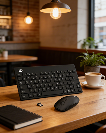 wireless keyboard mouse combo