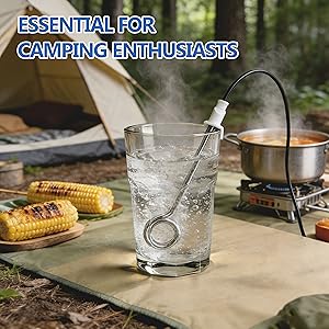 Portable Water Heater Electric