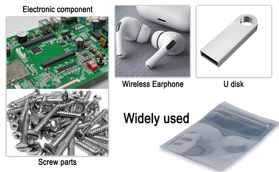 small anti static bags