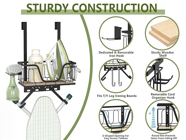 ironing board hanger