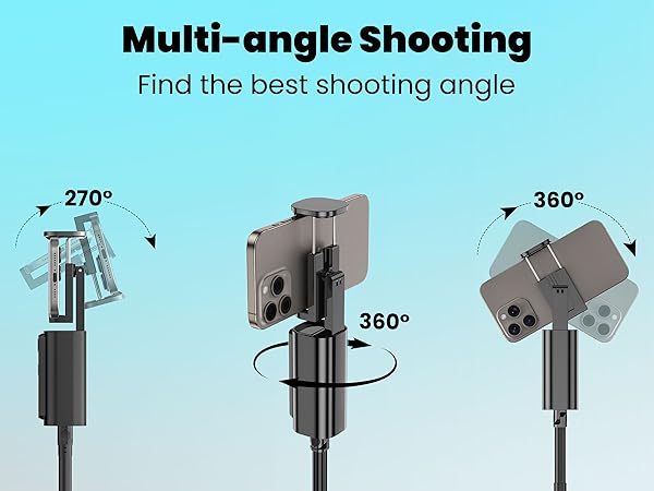 Multi-angle Shooting
