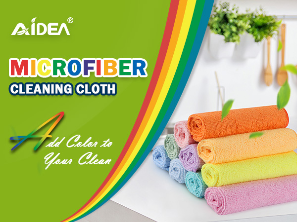 AIDEA Microfiber Cleaning Cloth