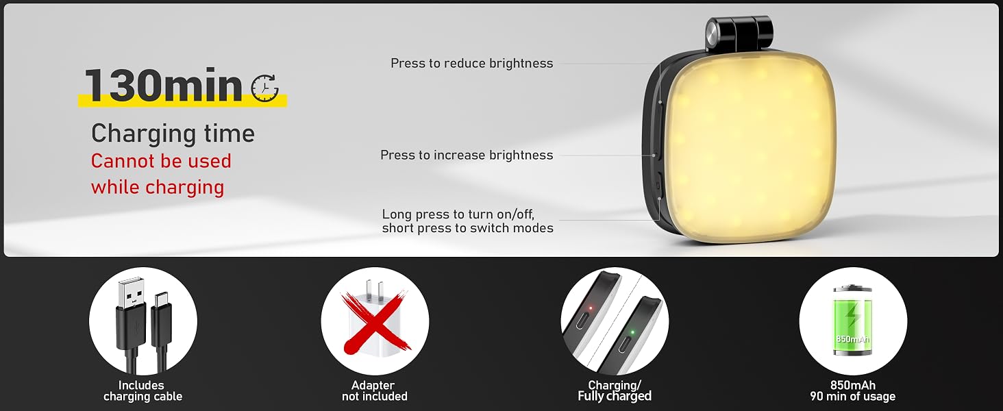 led phone light