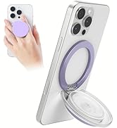 Grippopso for MagSafe Phone Grip, Magnetic Phone Grip Holder Built-in Phone Stand, Magnetic Colla...