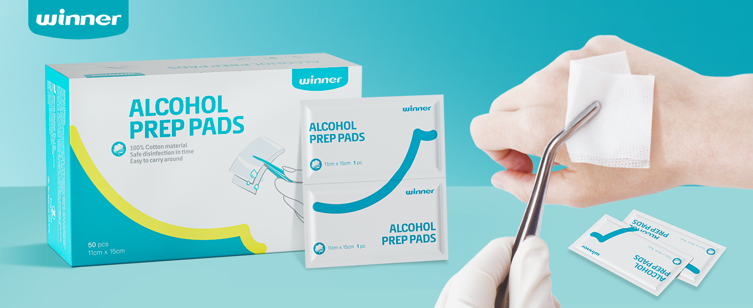 alcohol pads