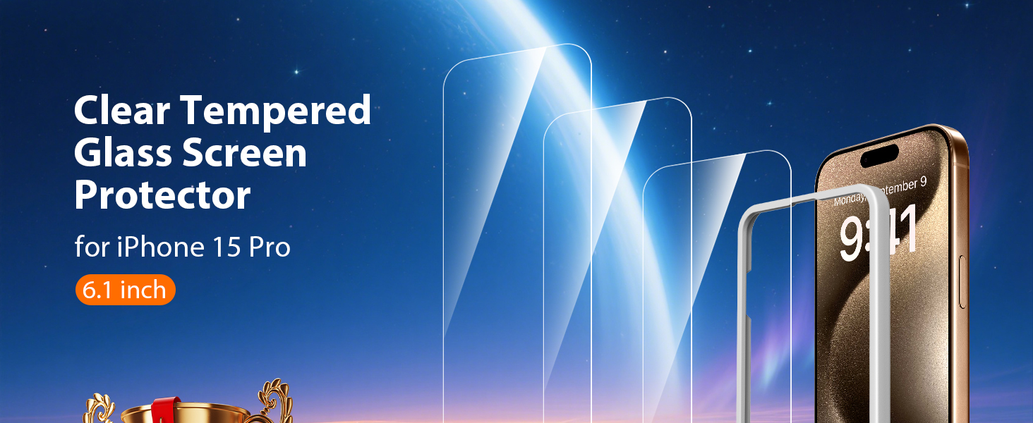 iPhone 15 Pro Screen Protector