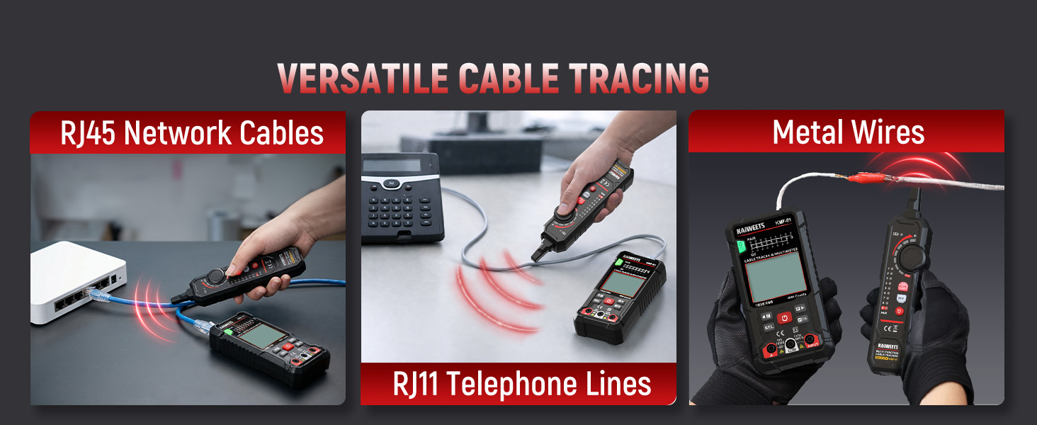 Wire Finder Tracing