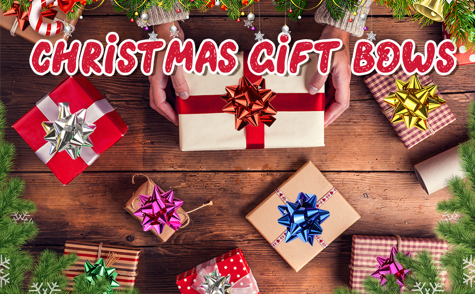 bows for gift wrapping