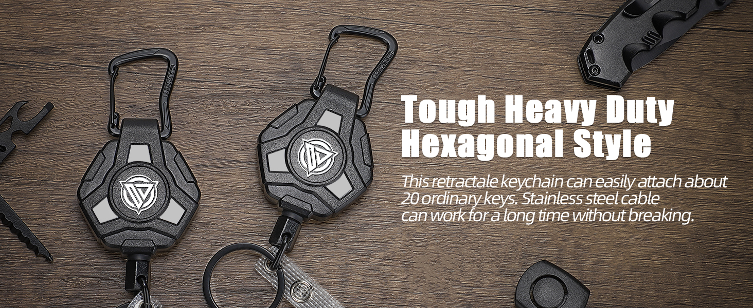 retractable keychain
