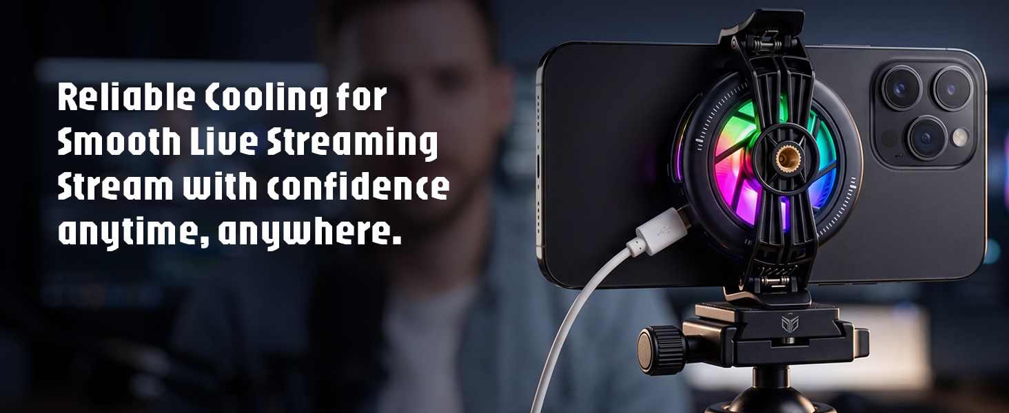 Phone Cooler for Gaming