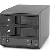 Oyen Digital 40TB Mobius 2C RAID 2-Bay USB-C Hard Drive Array