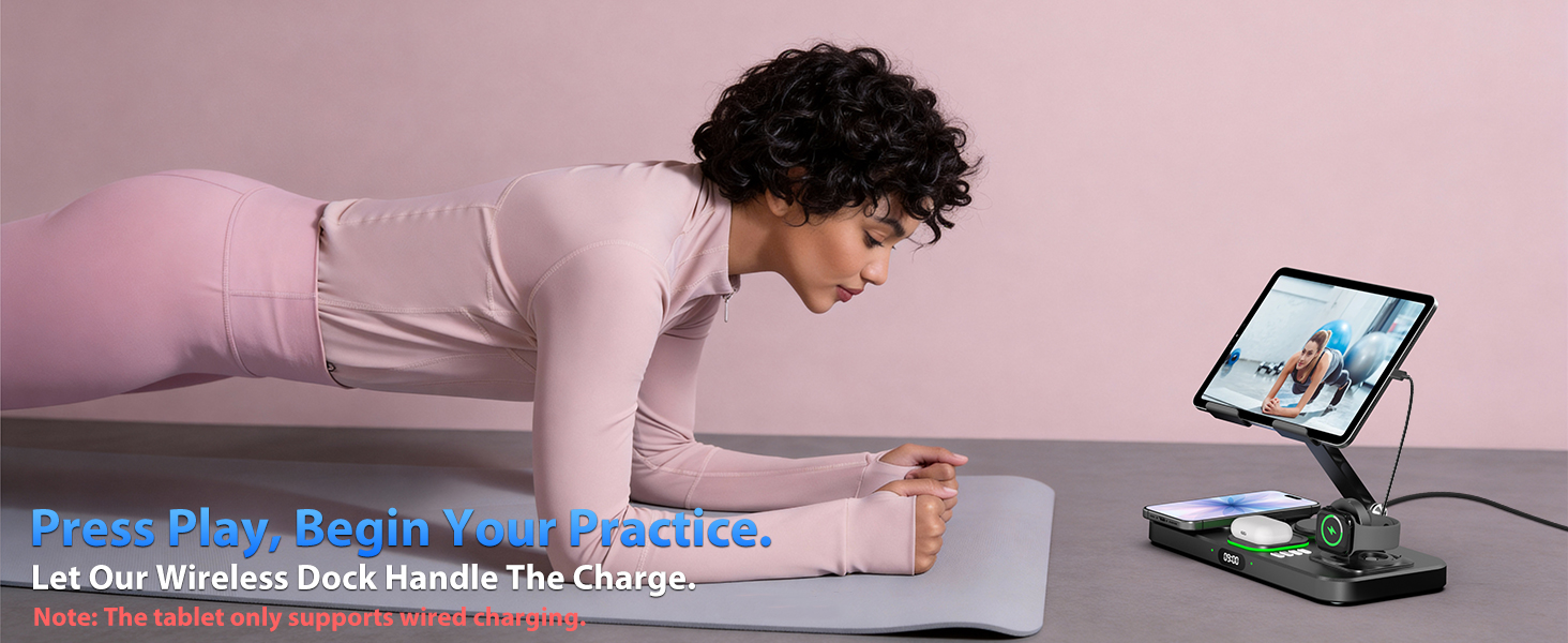 3 in 1 charging station apple