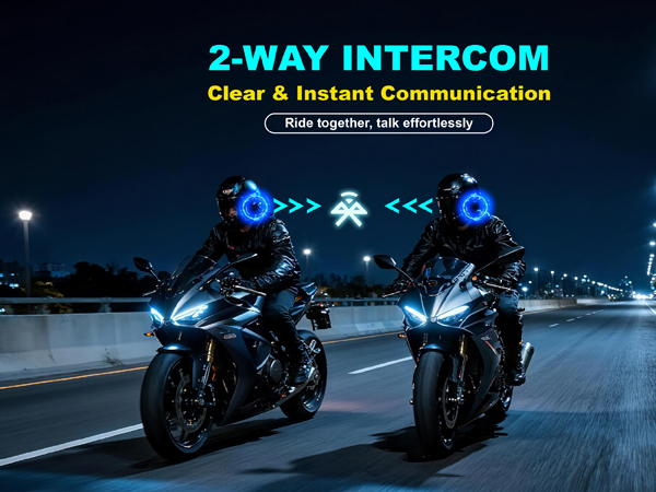 Motorcycle Helmet Speakers