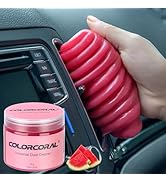 COLORCORAL Cleaning Gel for Car Universal Gel Cleaner Auto Detailing Car Vent Keyboard Cleaning P...