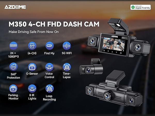 wireless dash cam