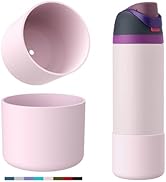 YOUCOX Silicone Boot for Owala Water Bottle, 2PCS Anti-Slip Protective Sleeve for FreeSip/Twist/F...