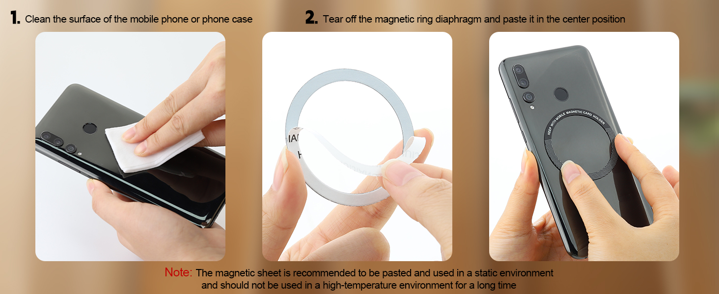 Metal Strong Magnetic Phone Stand