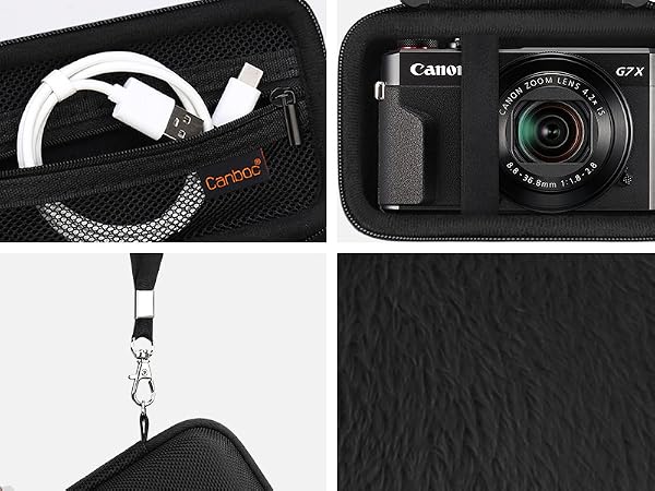 Point and Shoot 4K Video Camera Bag
