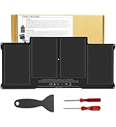 A1405 Laptop Battery for MacBook Air 13 inch A1466 (Mid 2012,Mid 2013,Early 2014, Early 2015,2017...