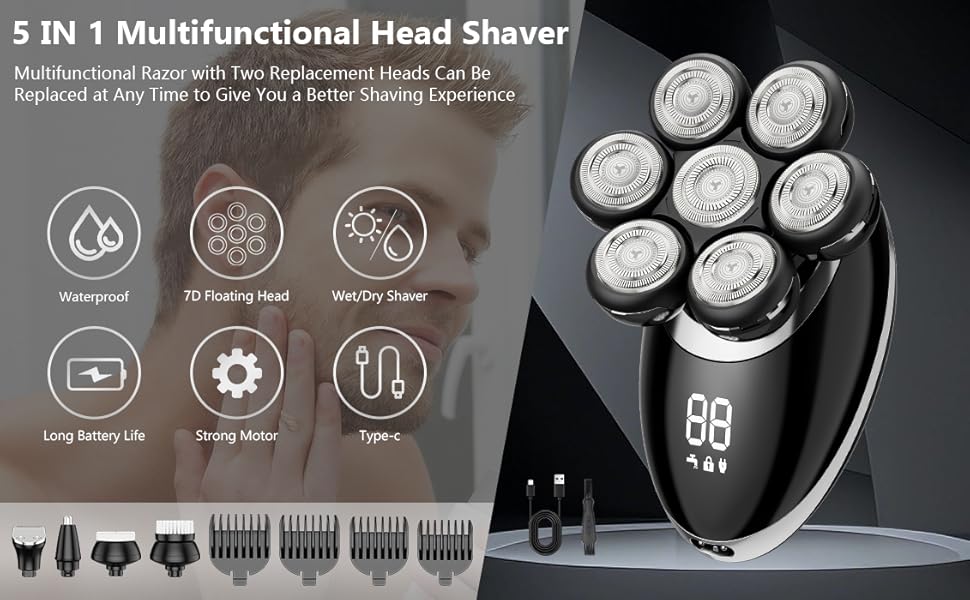 Head Shavers for Bald Men