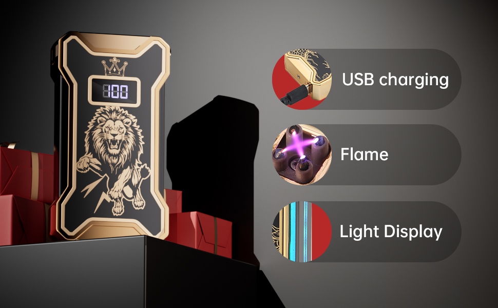 gift electric lighter