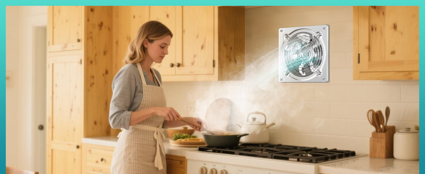 Kitchen Exhaust Fan