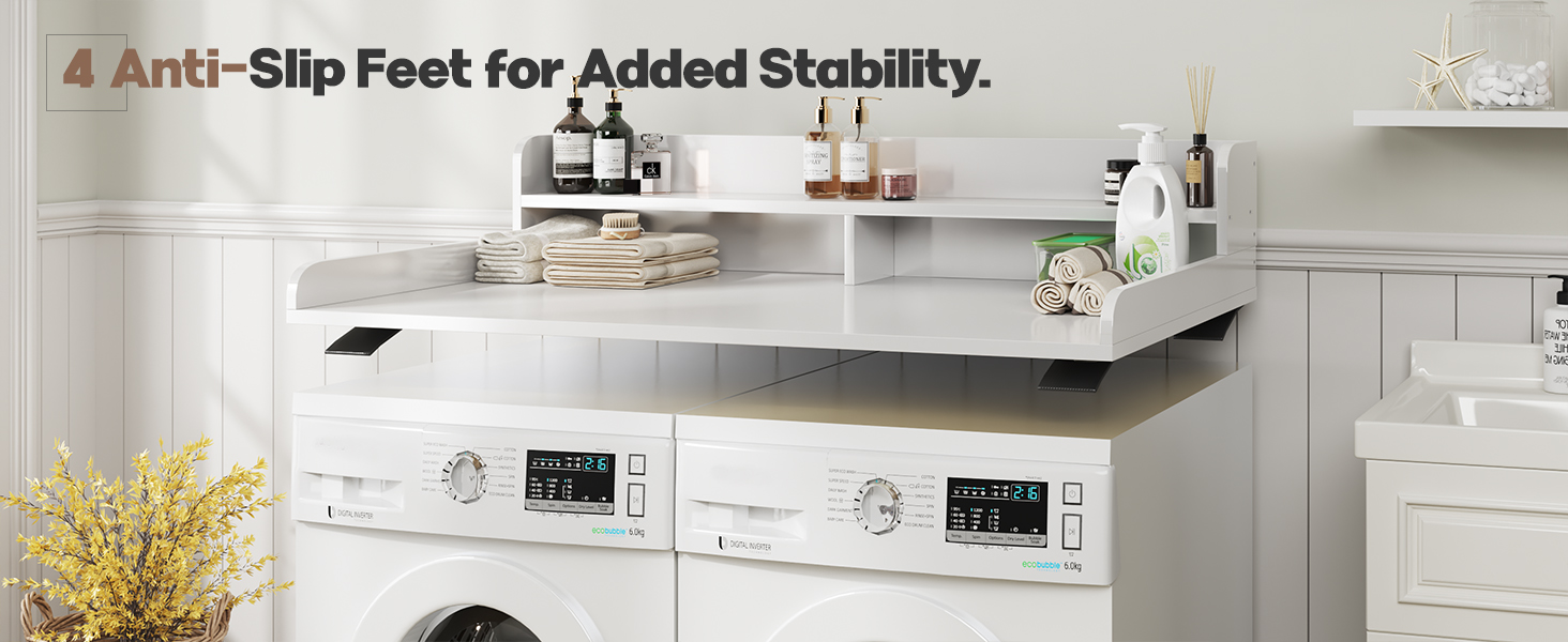Washer and Dryer Countertop