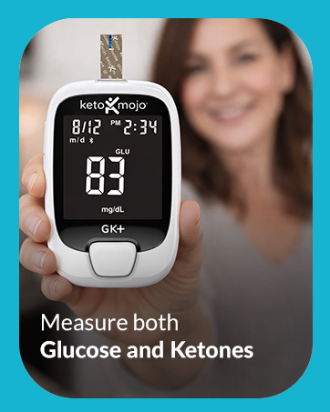 glucose and ketones