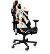 QYZDLM Gaming Chair Covers Slipcovers, 3D Printing Stretchable Elastic Computer Reclining Gaming ...