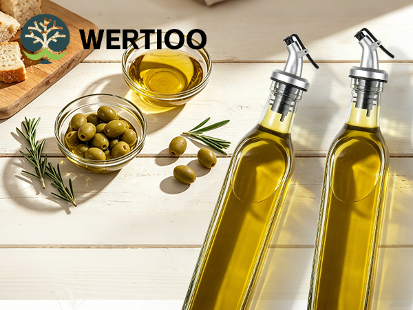 oil bottles for kitchen
